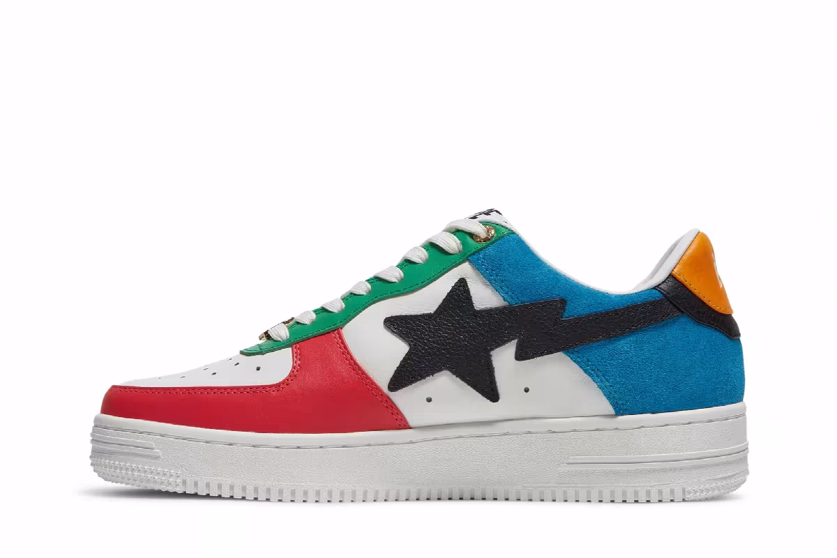 Bapesta Low Tokyo Olympics 2021, view 4