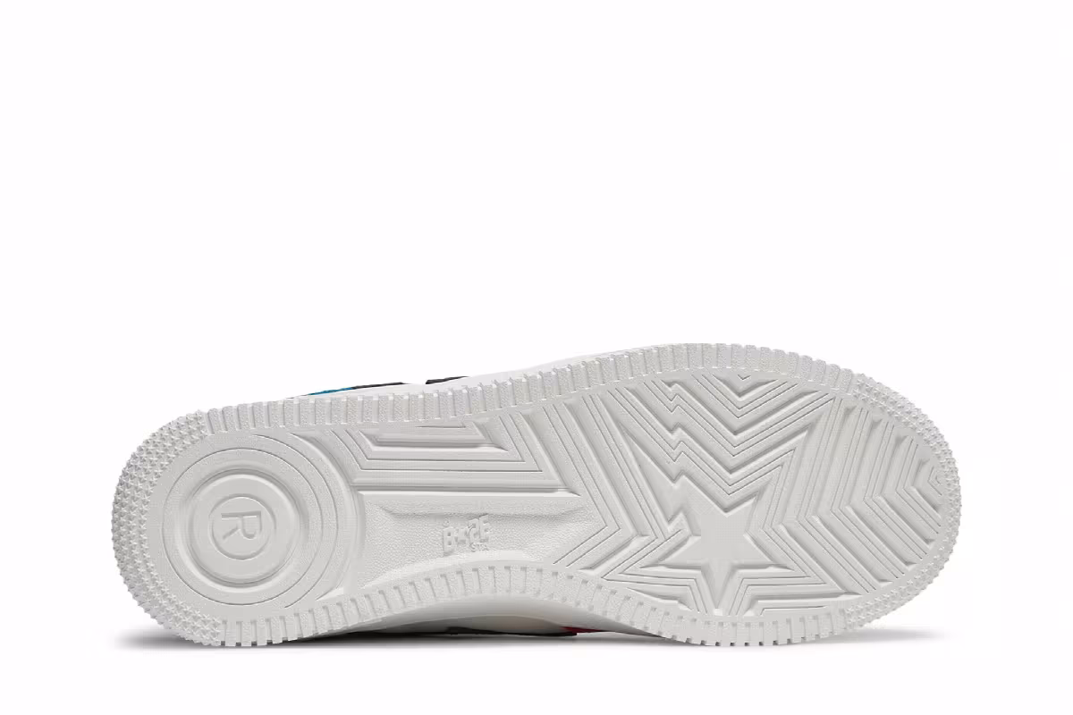 Bapesta Low Tokyo Olympics 2021, view 5