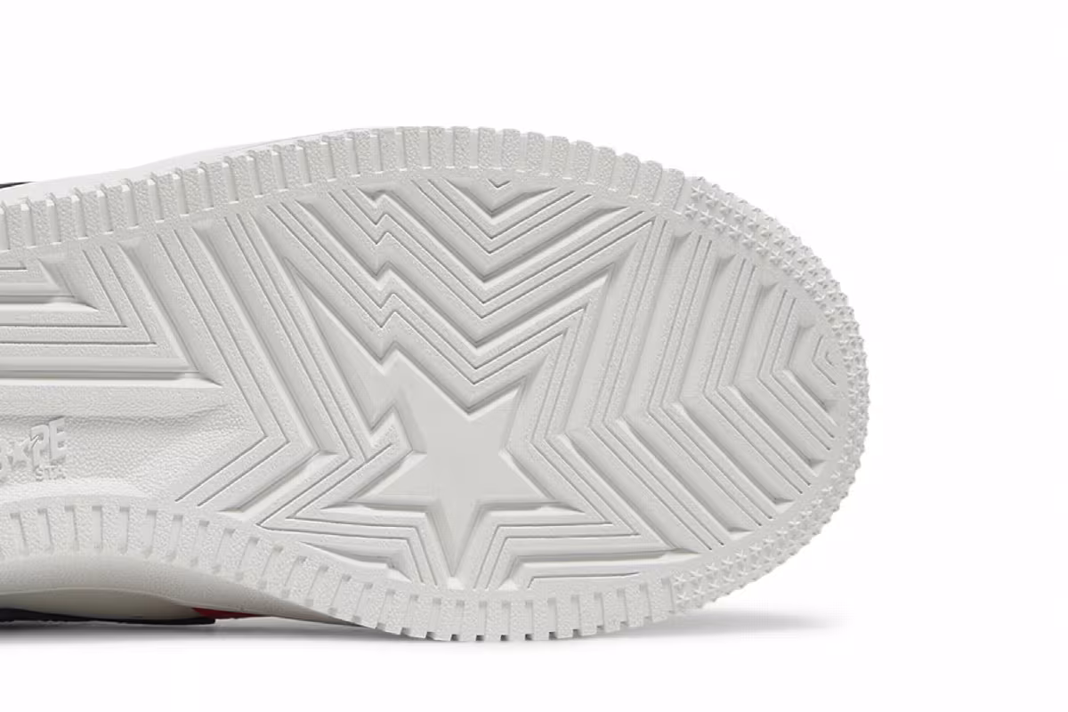 Bapesta Low Tokyo Olympics 2021, view 6