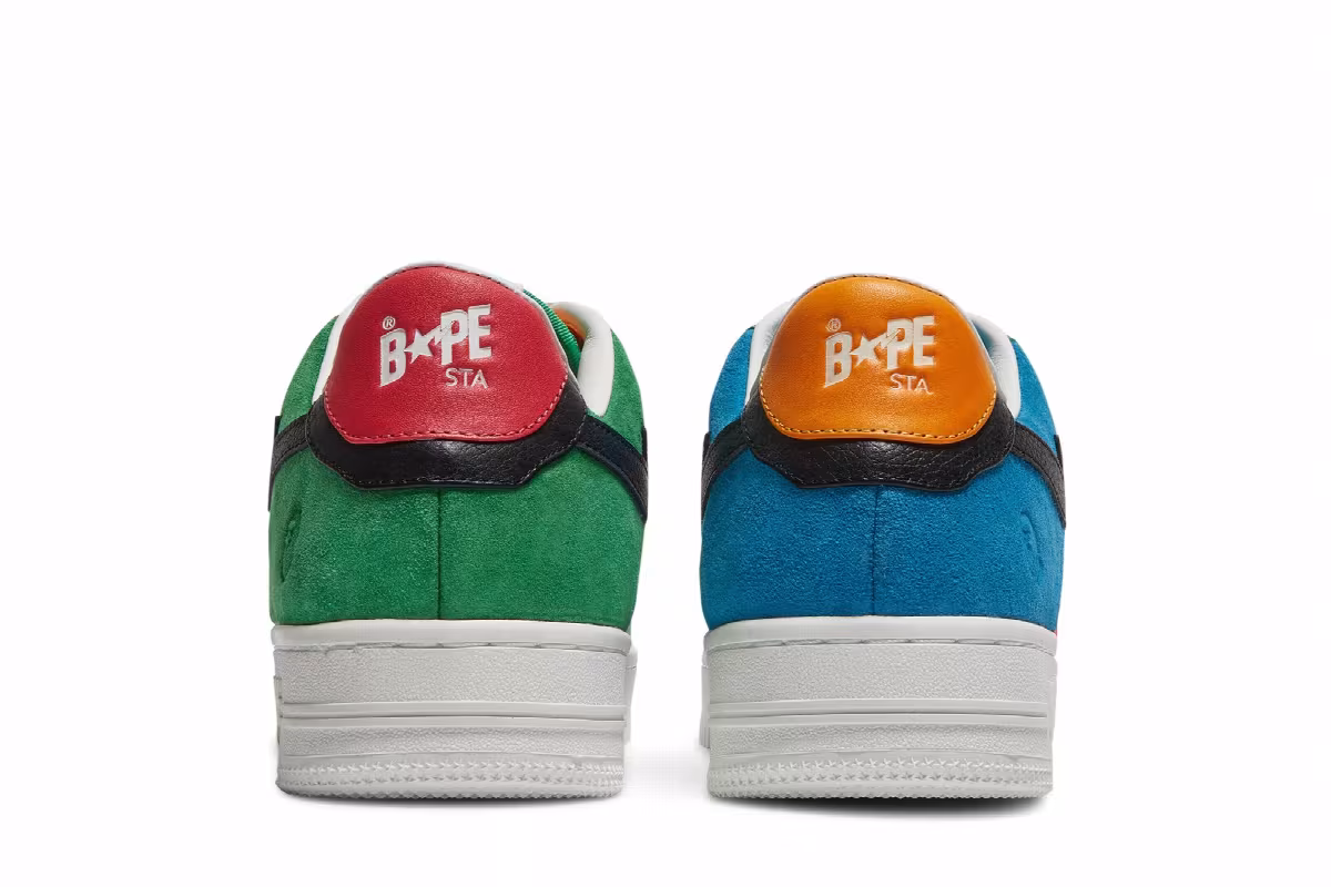 Bapesta Low Tokyo Olympics 2021, view 7