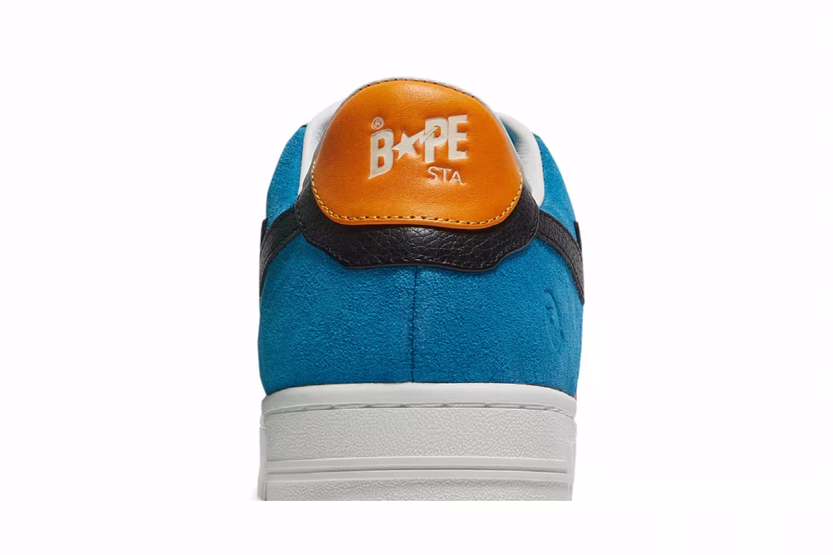Bapesta Low Tokyo Olympics 2021, view 8