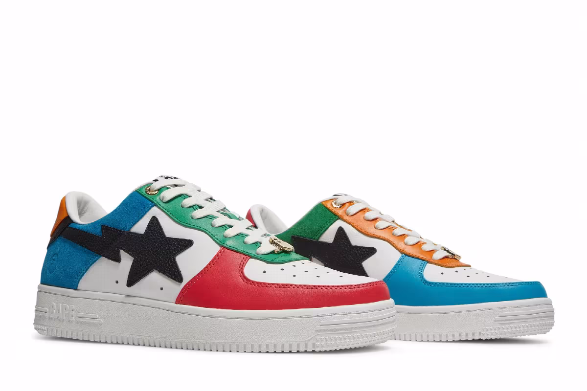 Bapesta Low Tokyo Olympics 2021, view 9