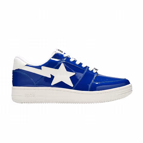 Bapesta Low M2 'Blue'