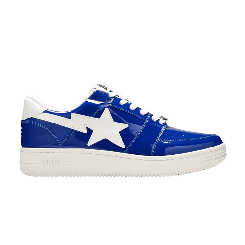 Bapesta Low M2 Blue