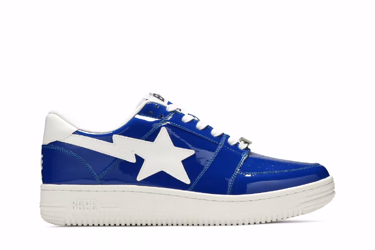 Bapesta Low M2 Blue, view 2