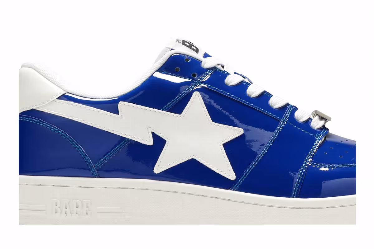 Bapesta Low M2 Blue, view 3