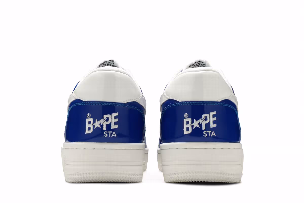Bapesta Low M2 Blue, view 7