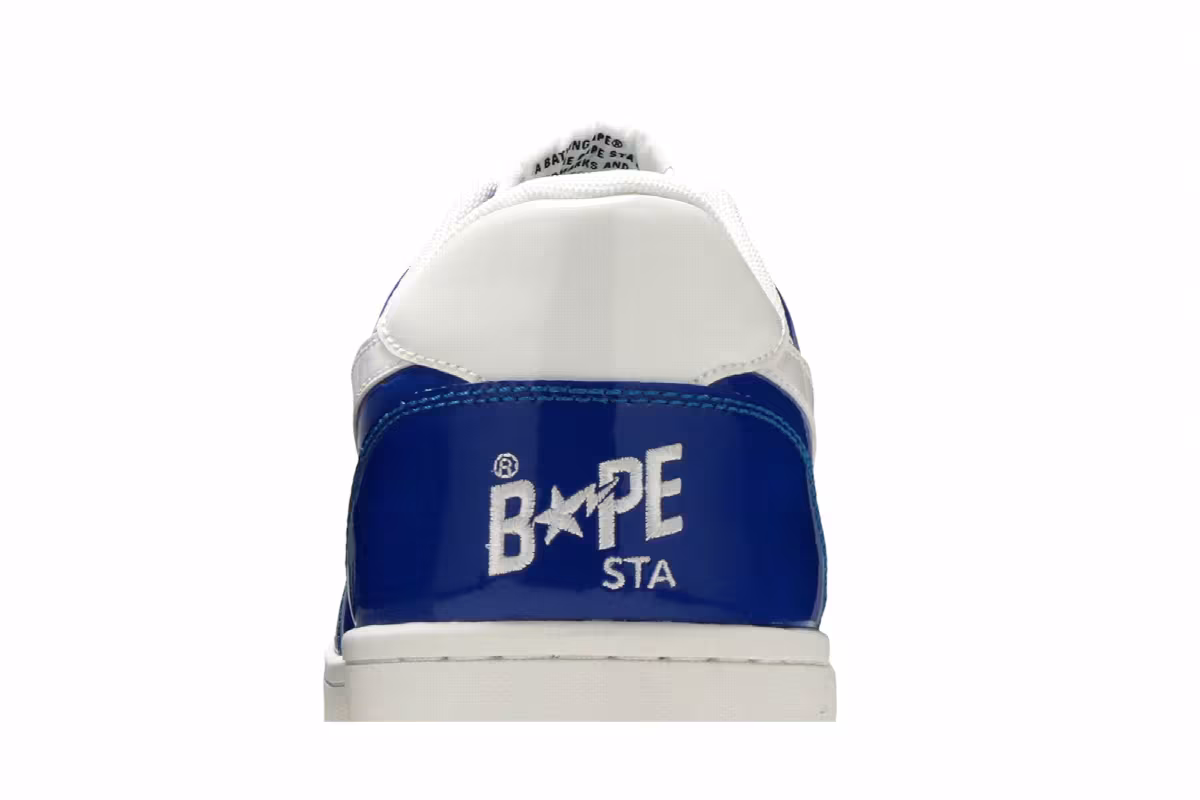 Bapesta Low M2 Blue, view 8