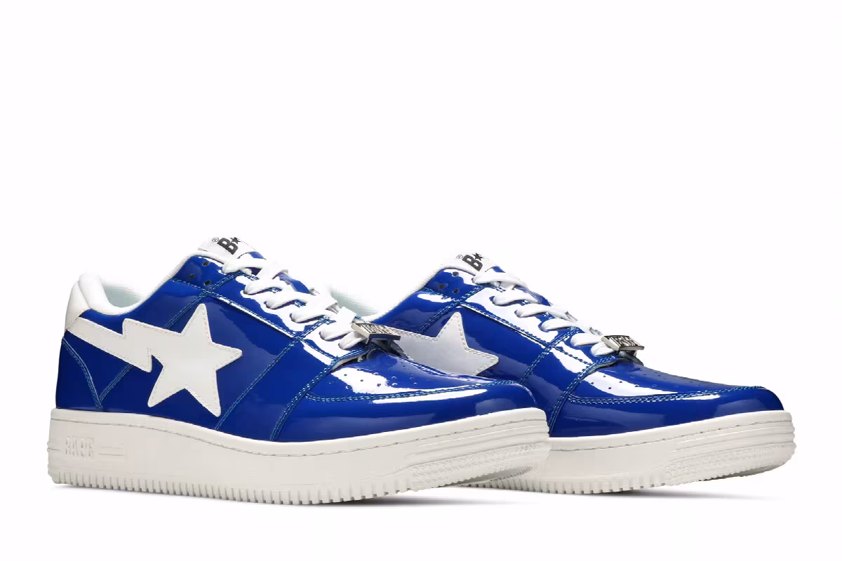 Bapesta Low M2 Blue, view 9