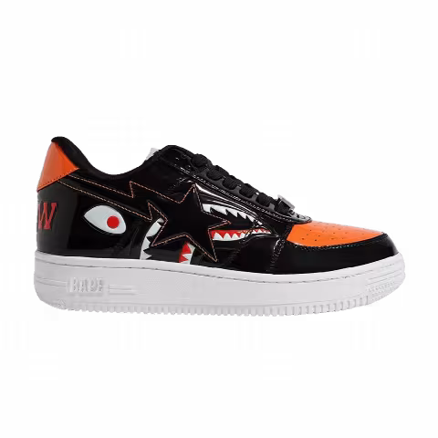 Bapesta Low 'Mad Shark - Black'