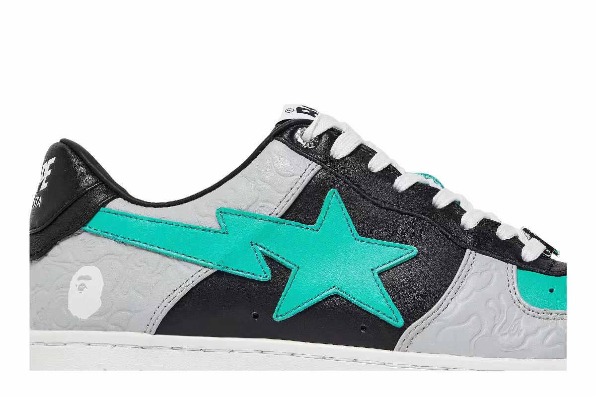 Bapesta Low M2 Green, view 3