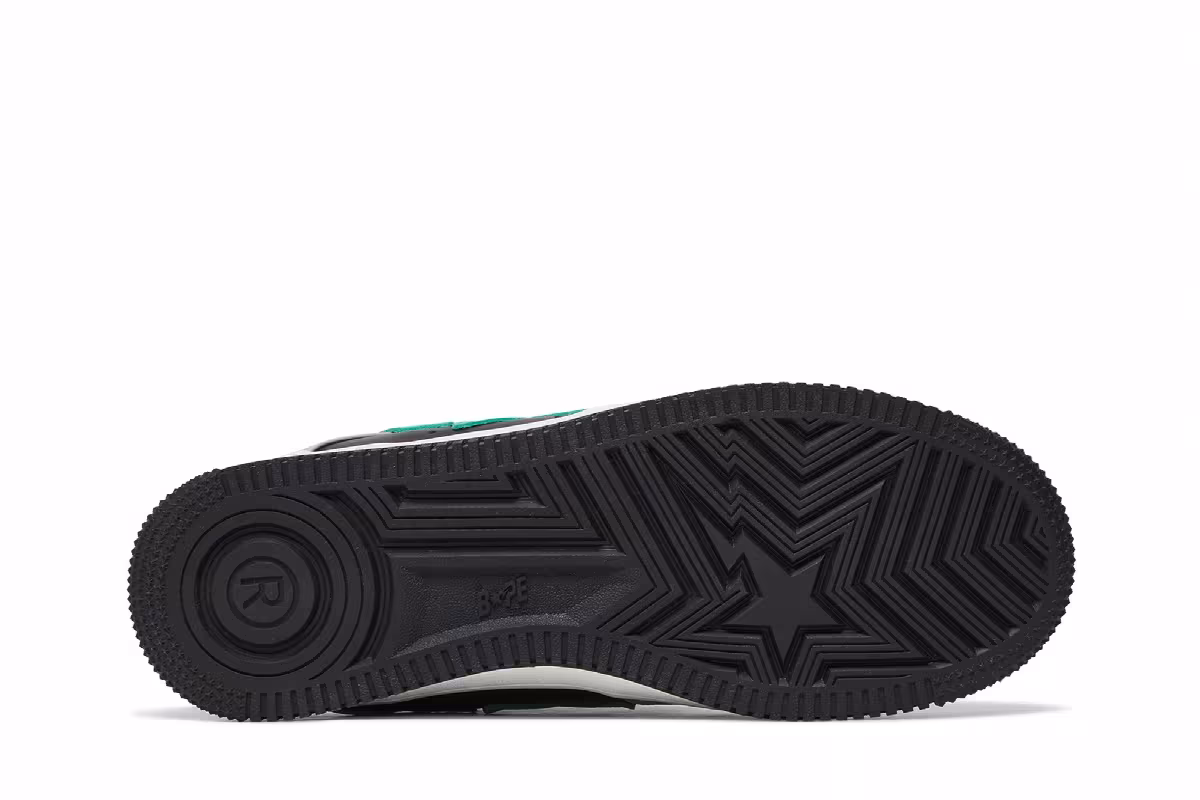 Bapesta Low M2 Green, view 5