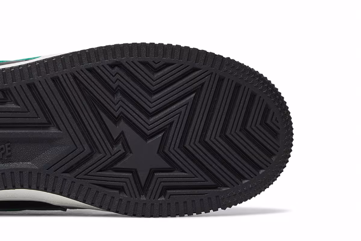 Bapesta Low M2 Green, view 6
