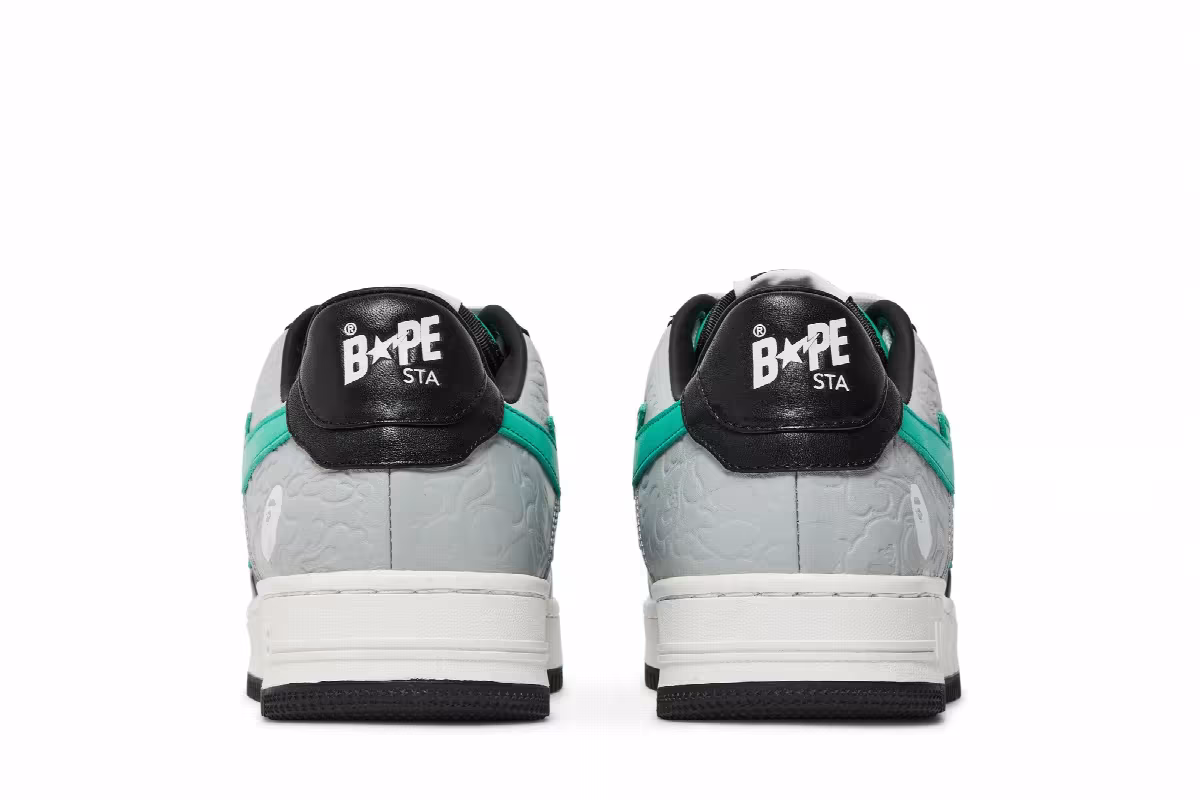 Bapesta Low M2 Green, view 7