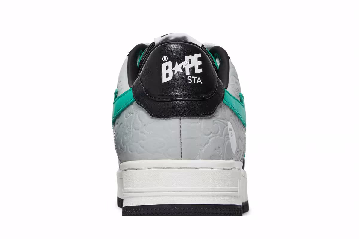 Bapesta Low M2 Green, view 8