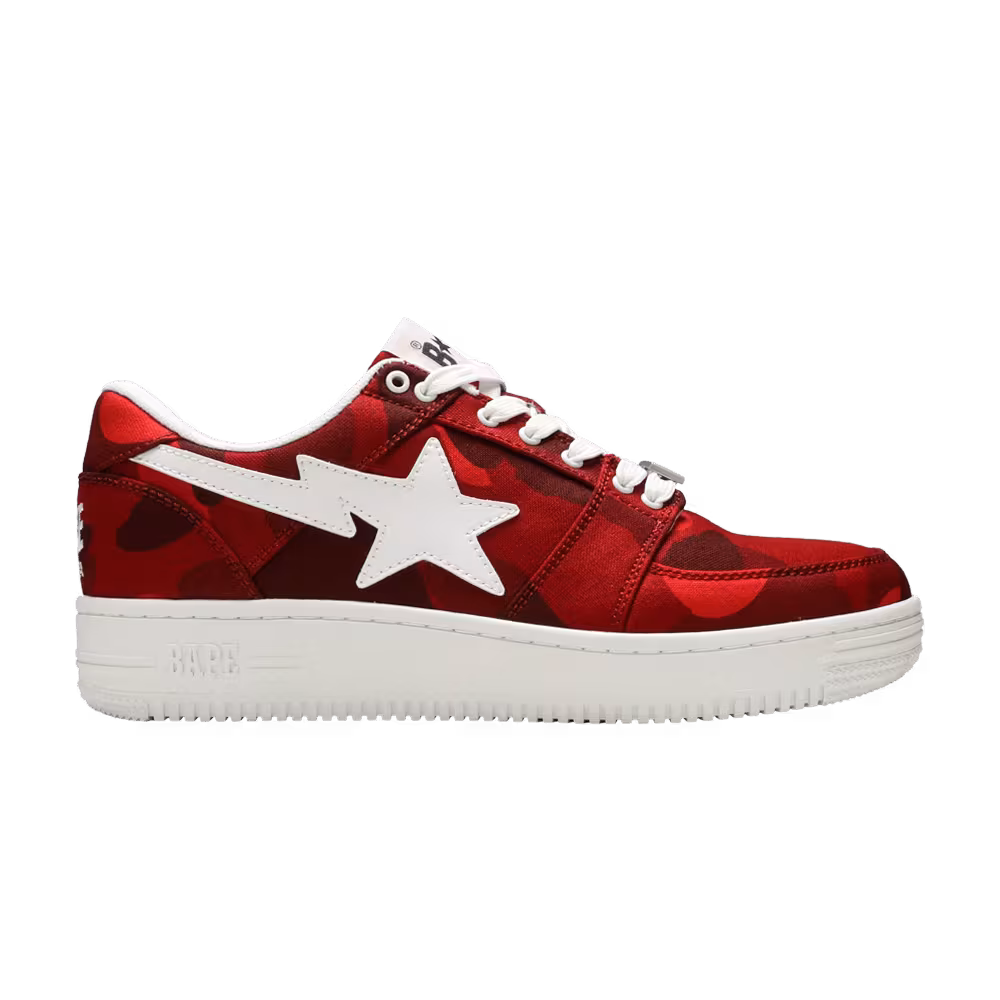 Bapesta M2 Low Red Camo