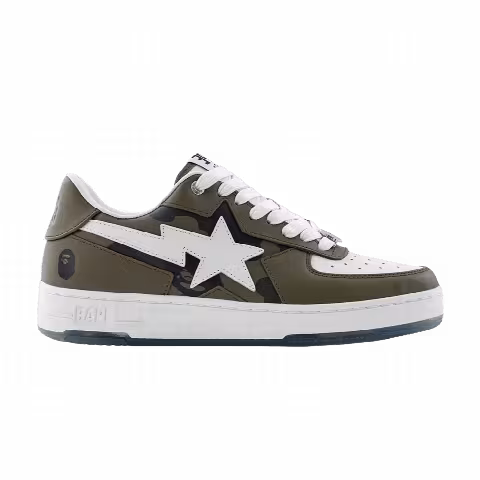 Bapesta Icon #2 M2 'Olive Drab'