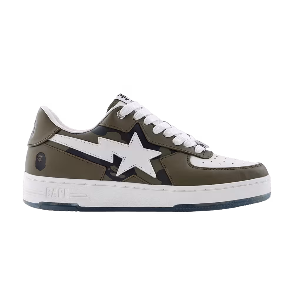 Bapesta Icon #2 M2 Olive Drab