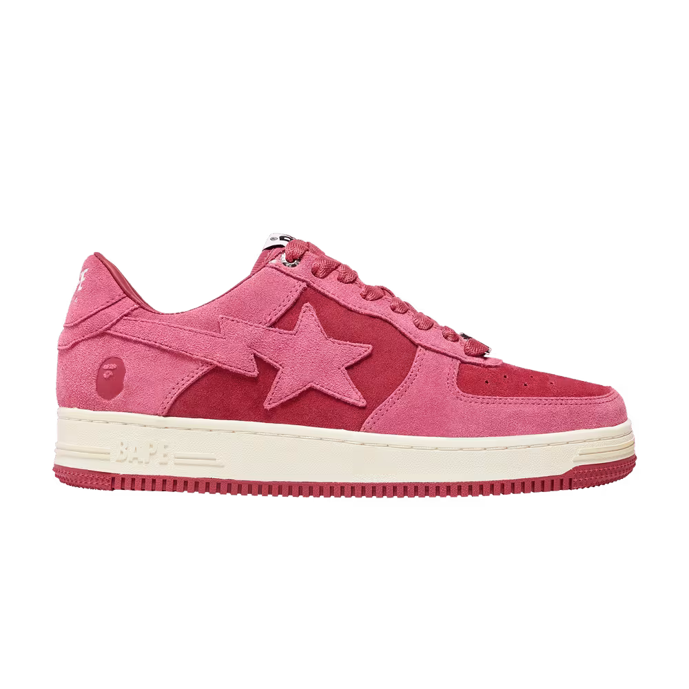 Bapesta Low M1 Pink