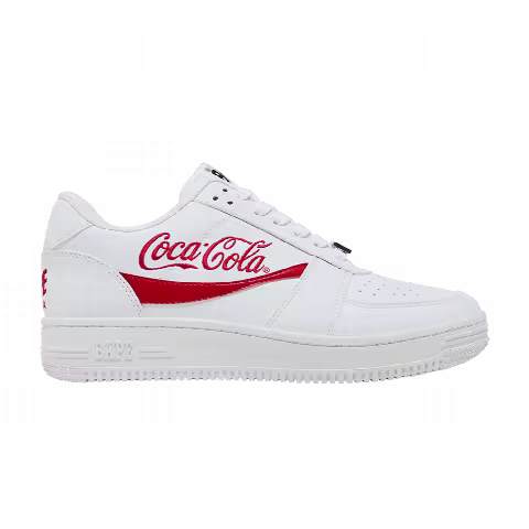 Coca-Cola x Bapesta Low 'White'