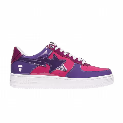 Bapesta Low M1 'Color Camo Combo - Purple'