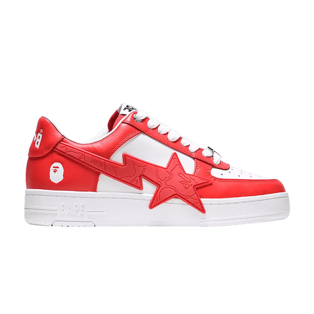 Bapesta OS #2 M2 Red