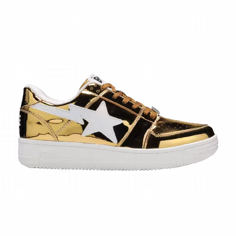 Bapesta Low 'Gold Foil'