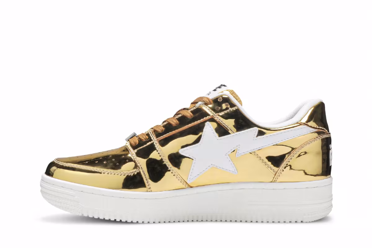 Bapesta Low Gold Foil, view 4