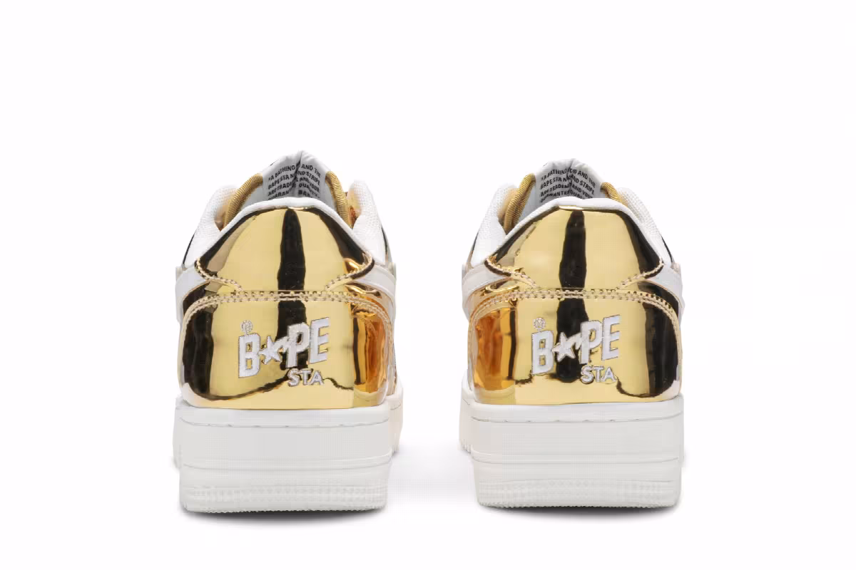 Bapesta Low Gold Foil, view 7