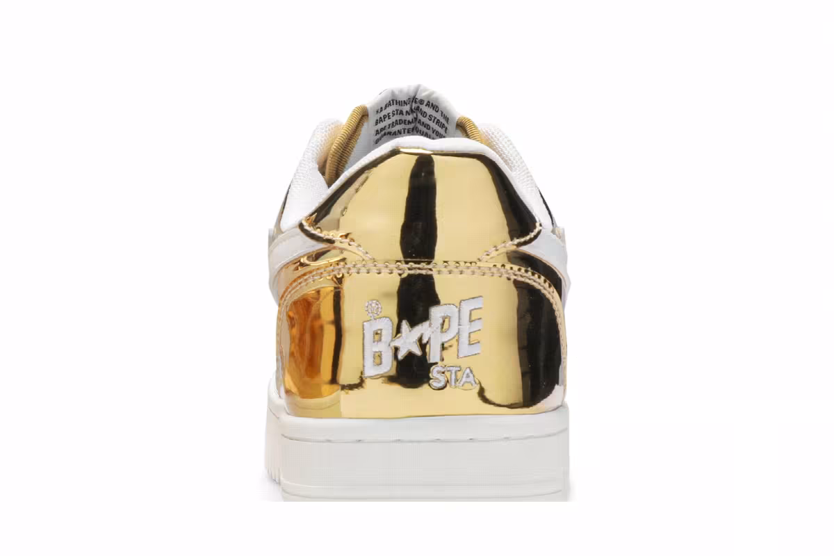 Bapesta Low Gold Foil, view 8