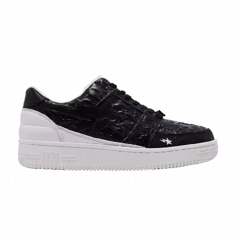 Future x Bapesta Low M1 'Black'