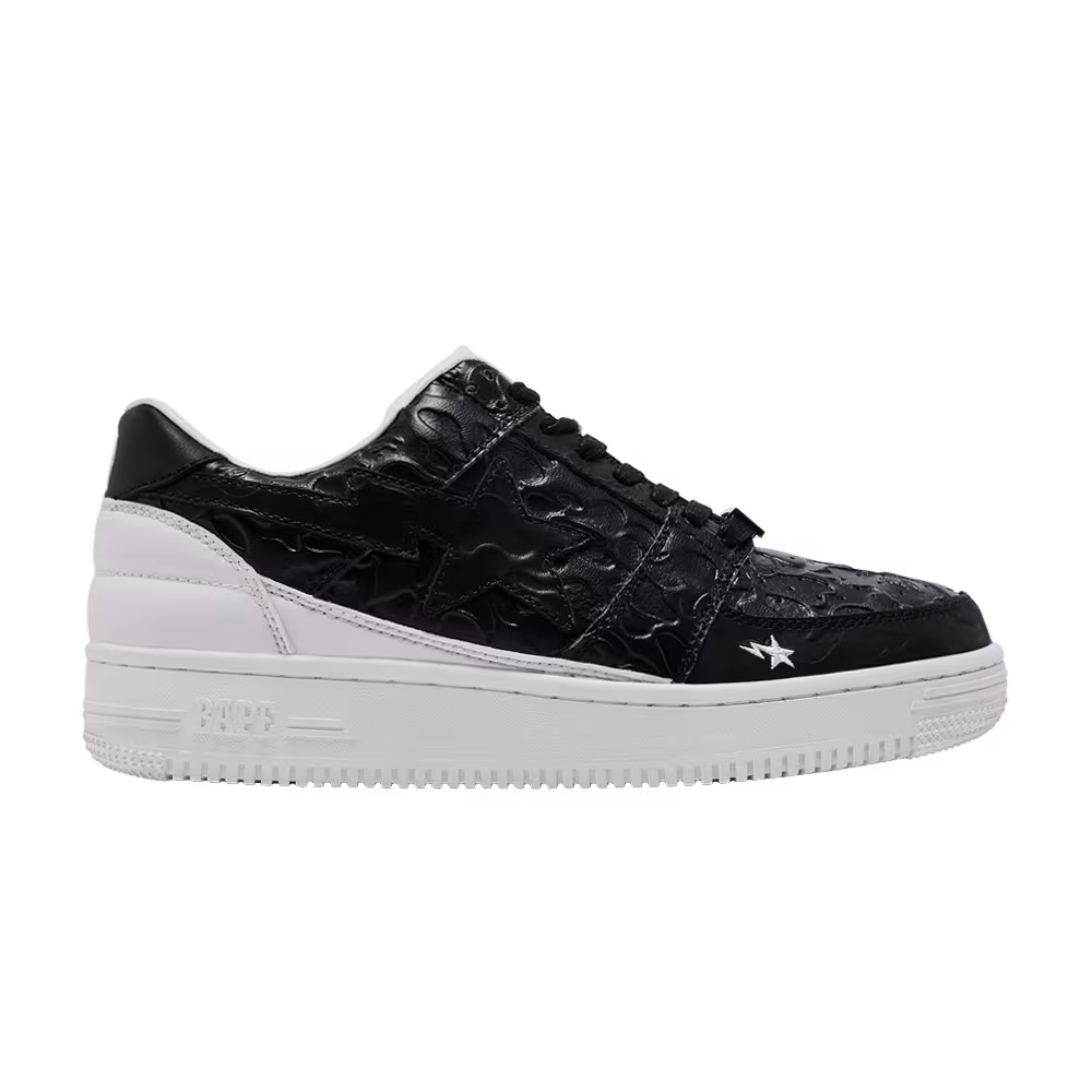 Future x Bapesta Low M1 Black