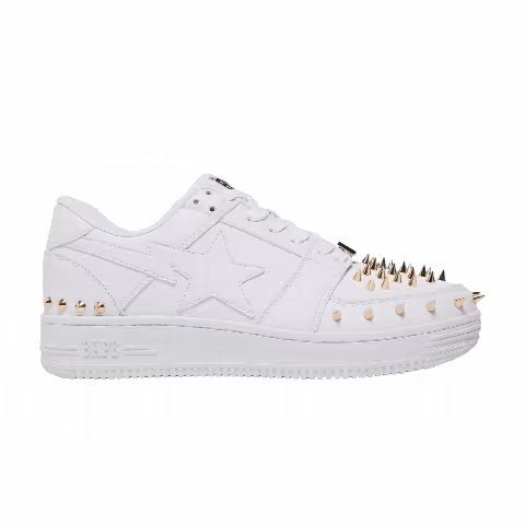 Bapesta Studded 'White'