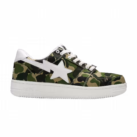 Bapesta Low 'ABC Camo'