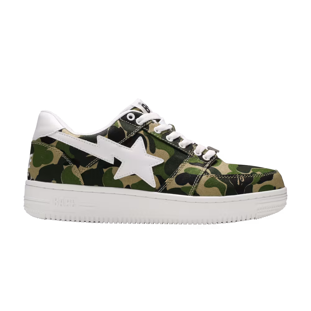 Bapesta Low ABC Camo