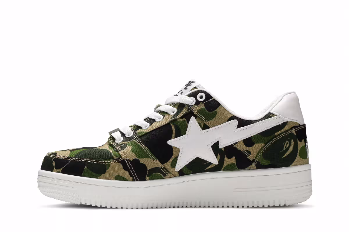 Bapesta Low ABC Camo, view 4
