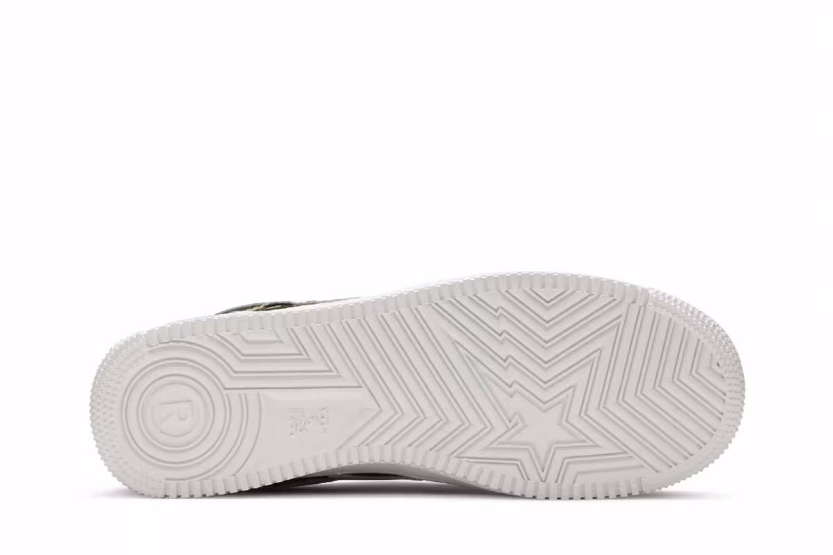 Bapesta Low ABC Camo, view 5