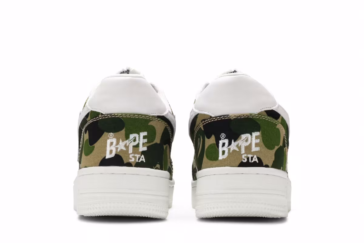 Bapesta Low ABC Camo, view 7