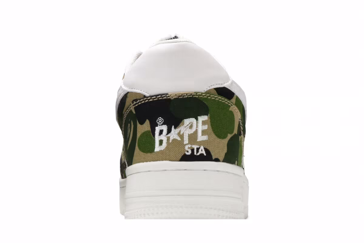 Bapesta Low ABC Camo, view 8