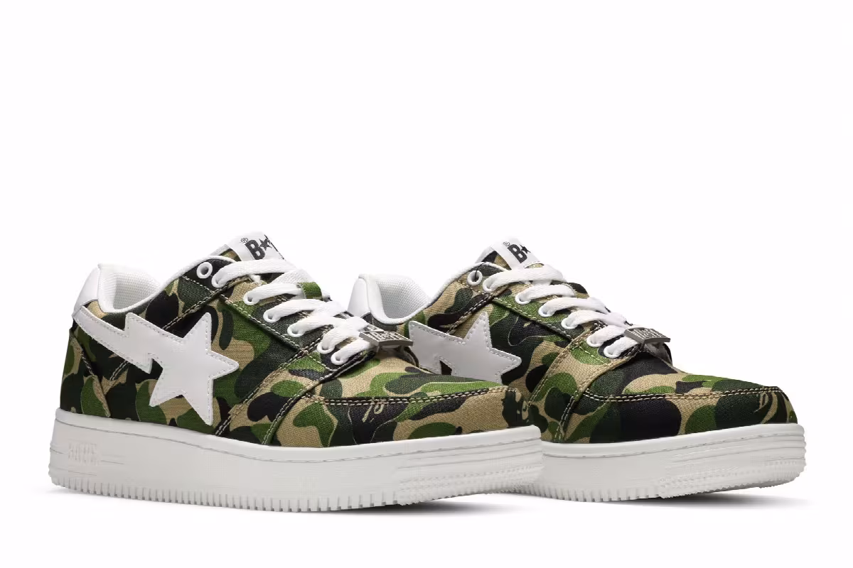 Bapesta Low ABC Camo, view 9