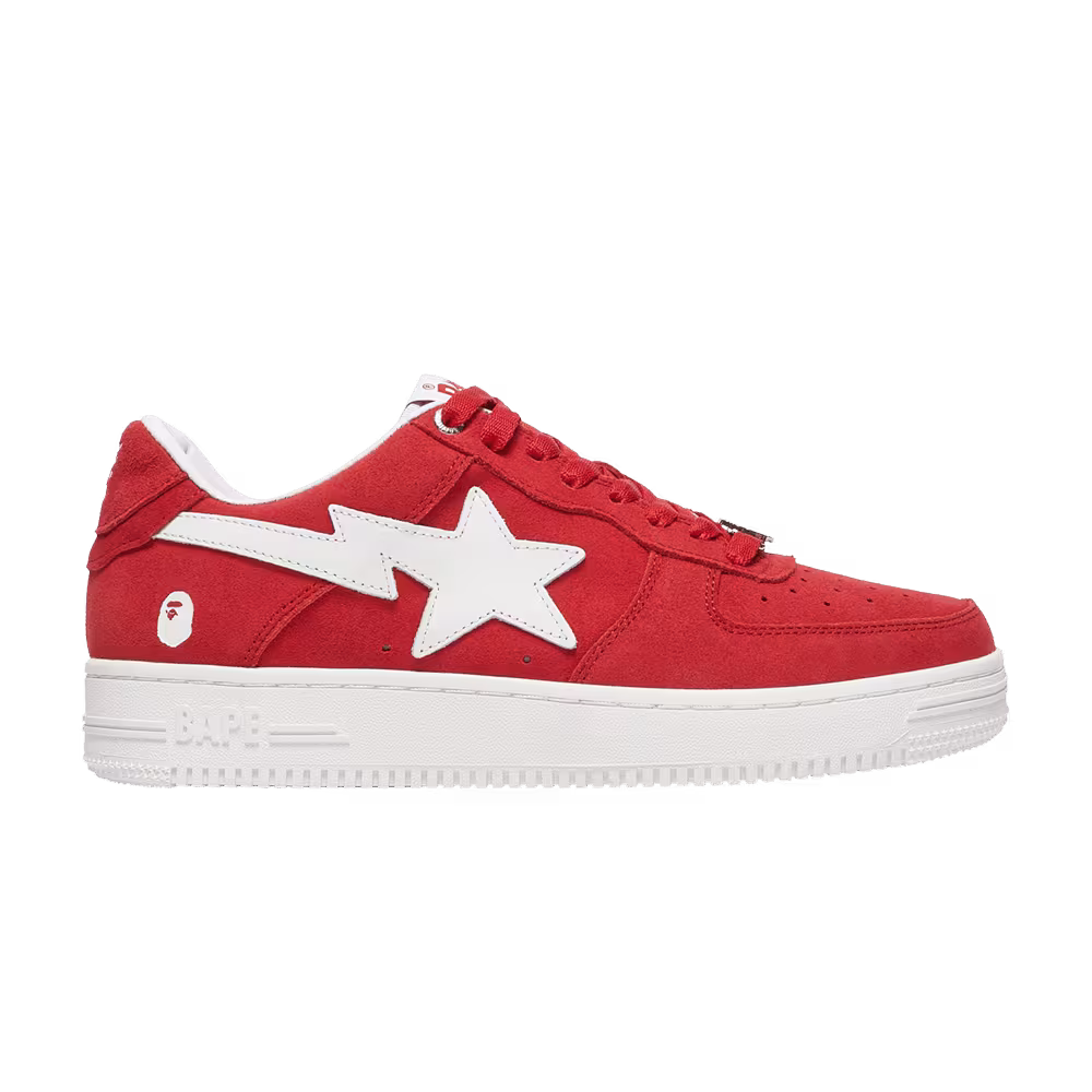 Bapesta Suede Pack - Red