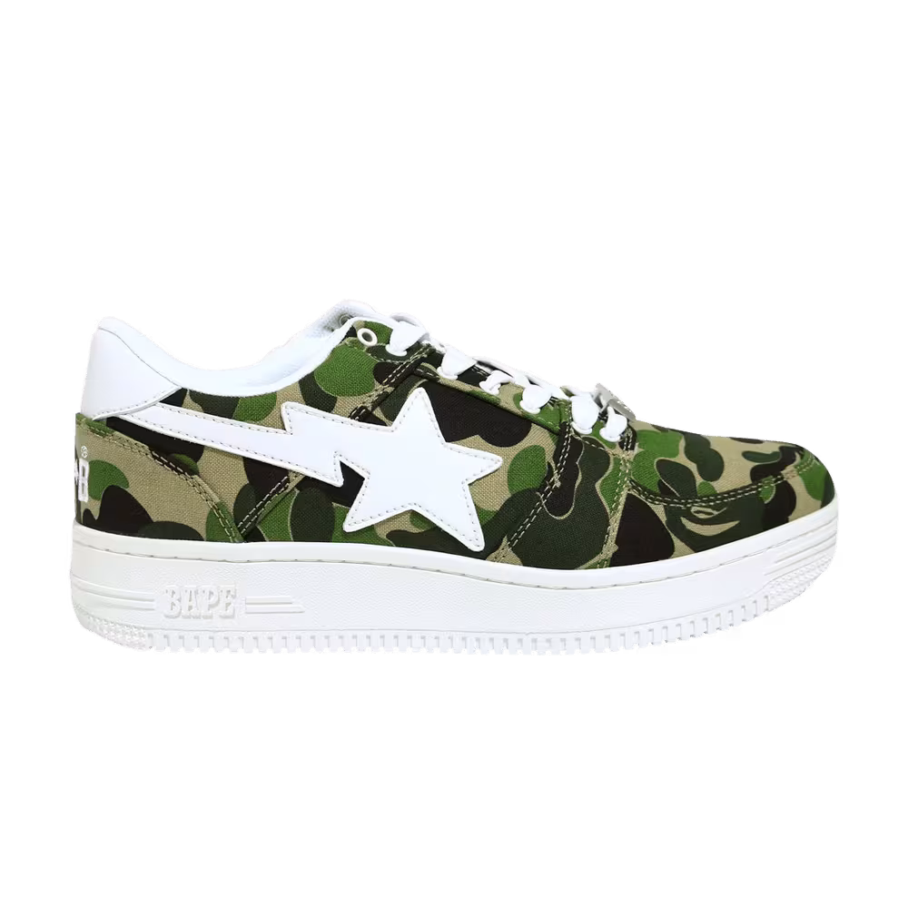 Bapesta Basket Low ABC Camo