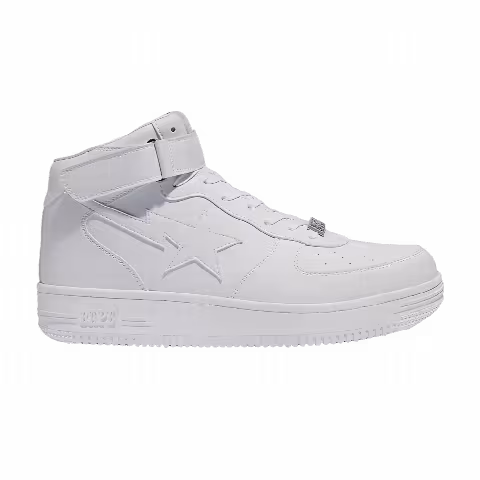 Bapesta Mid 'White' 2017