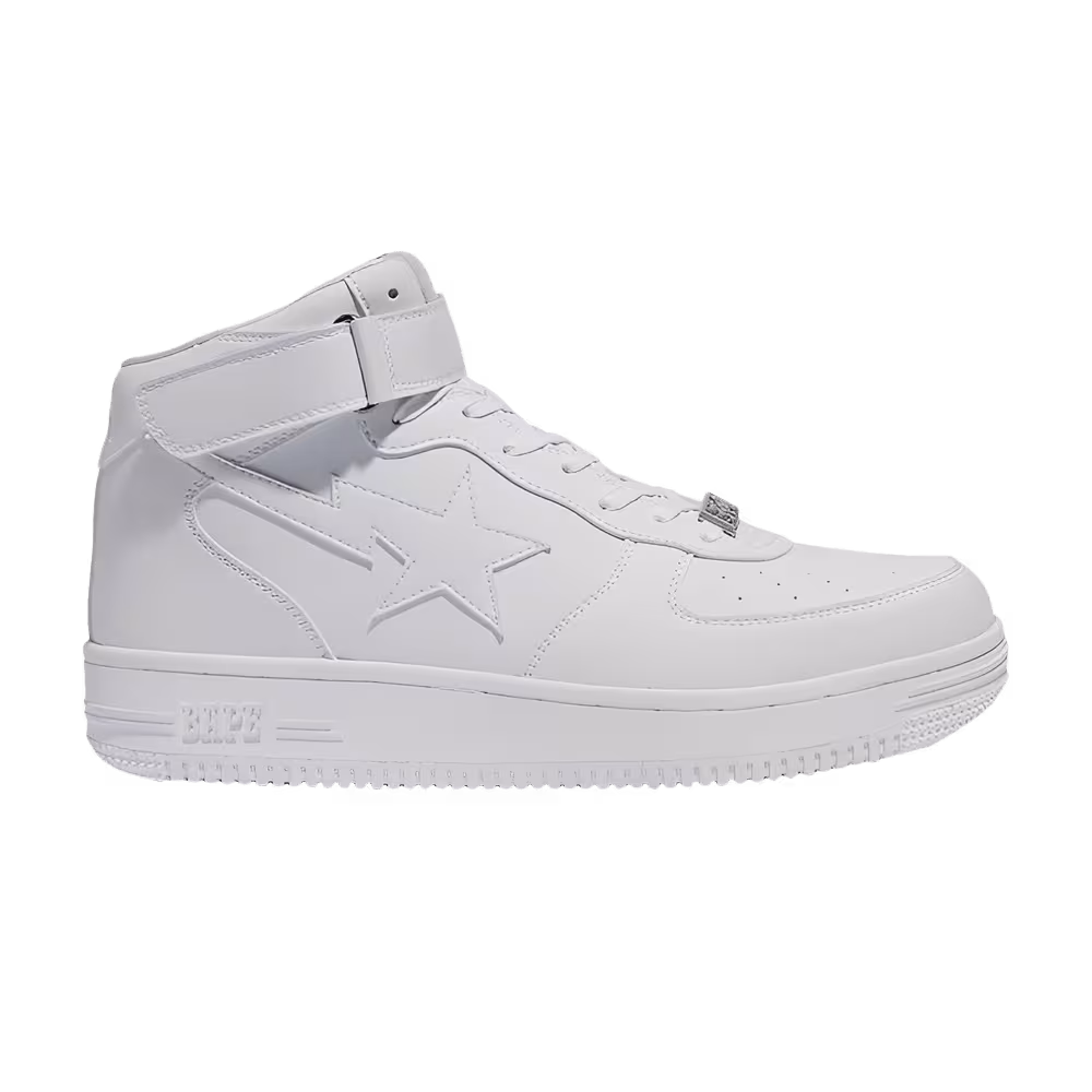 Bapesta Mid White 2017