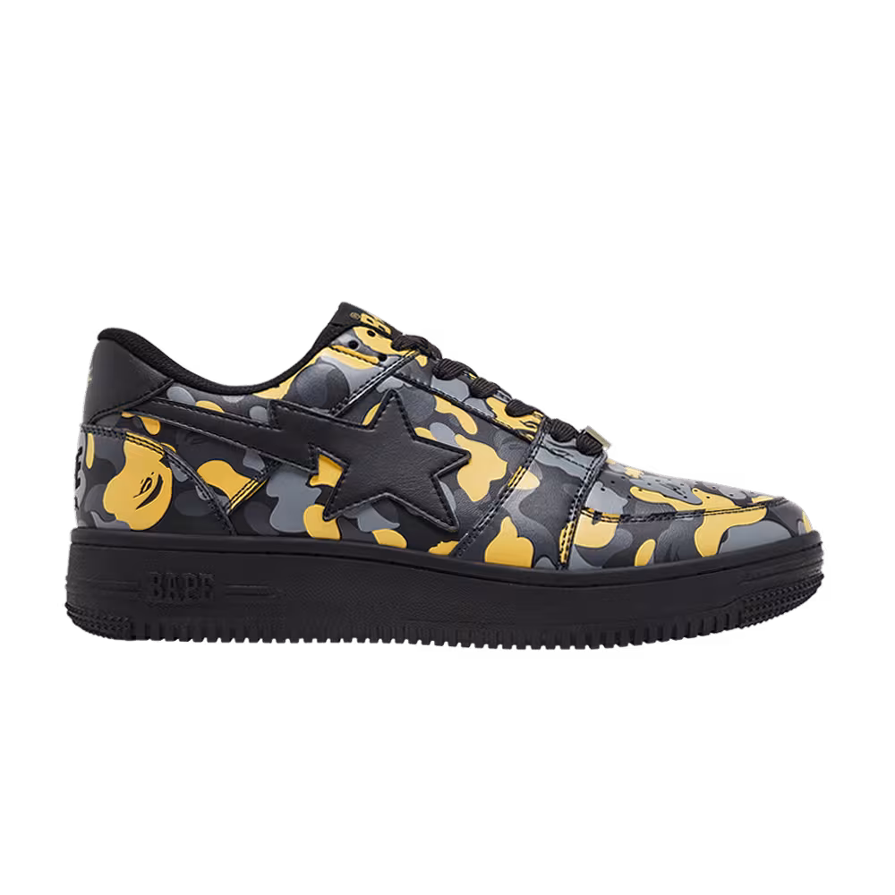Bapesta Low M2 Madison Avenue Camo