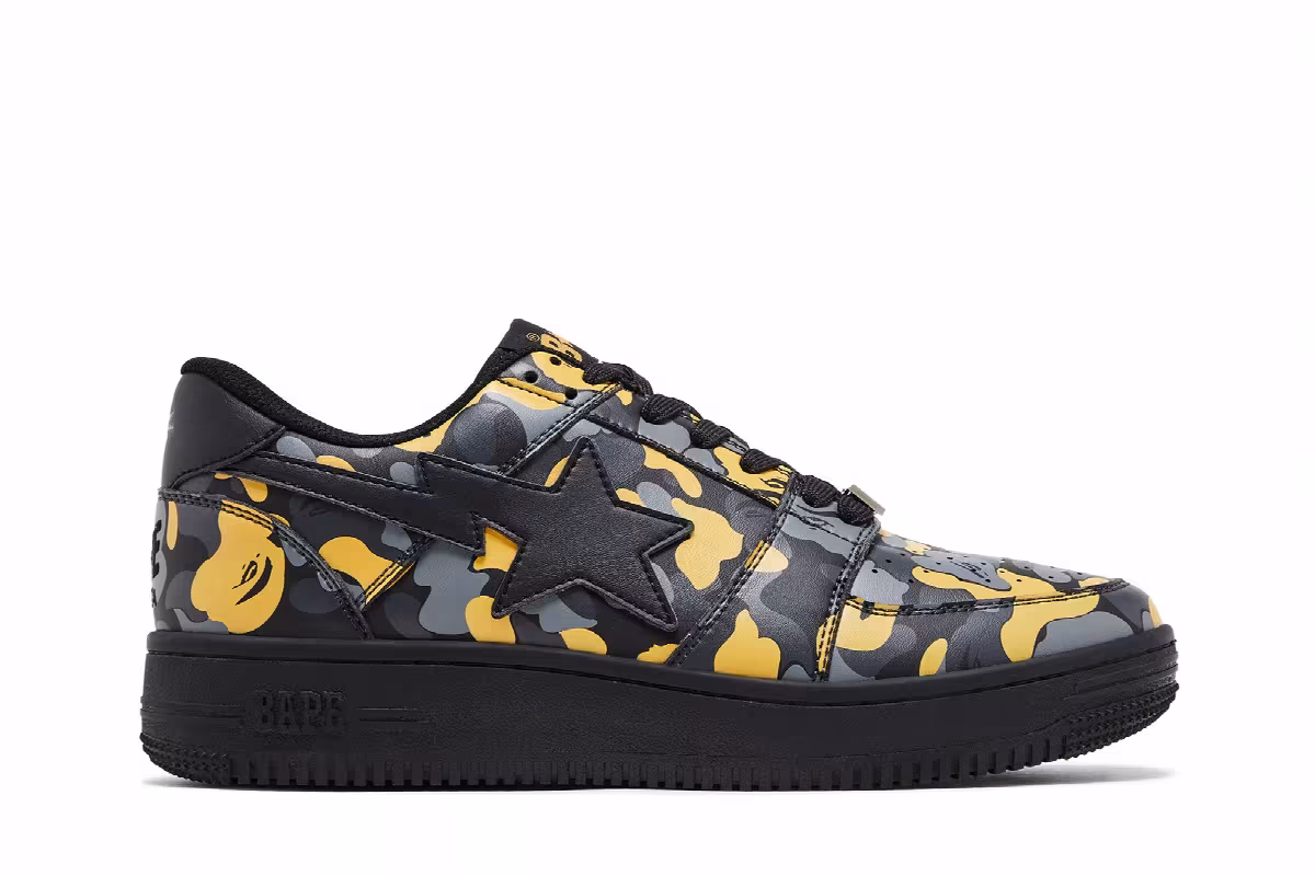 Bapesta Low M2 Madison Avenue Camo, view 2