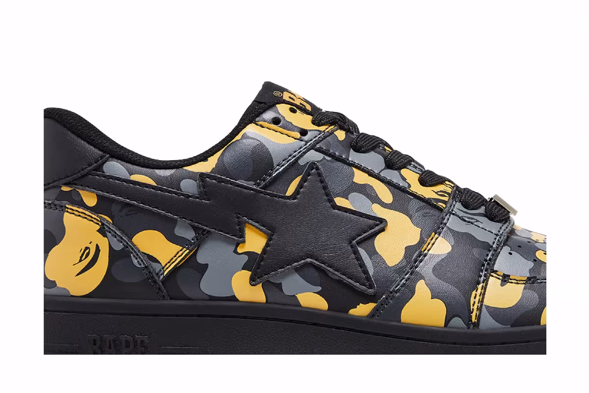 Bapesta Low M2 Madison Avenue Camo, view 3