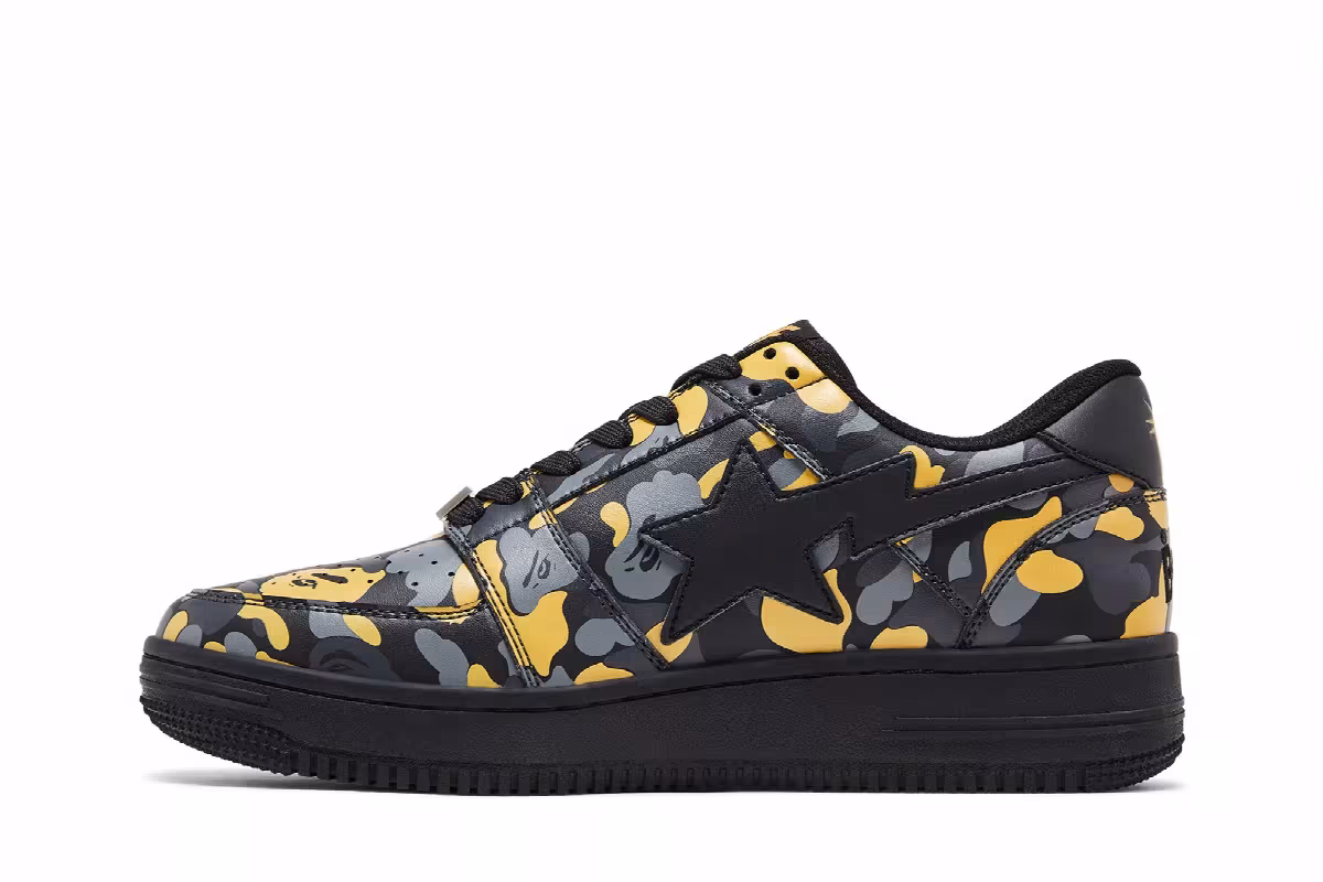 Bapesta Low M2 Madison Avenue Camo, view 4