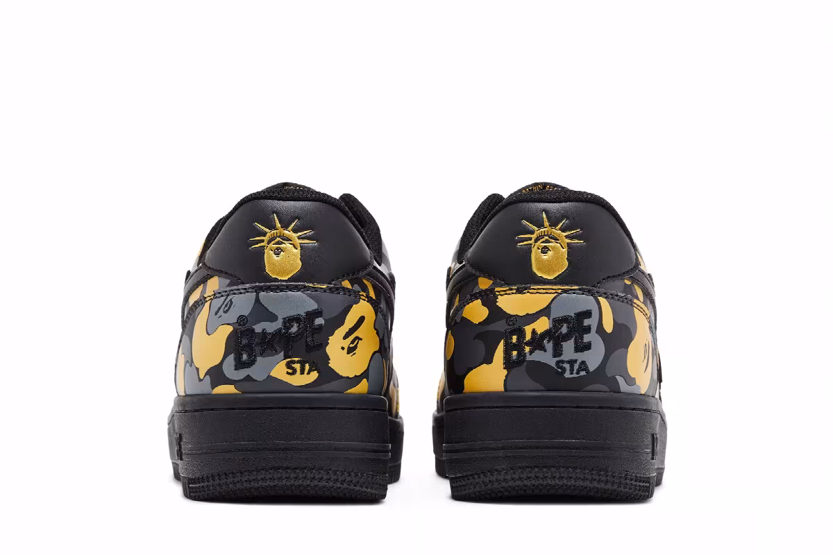 Bapesta Low M2 Madison Avenue Camo, view 7