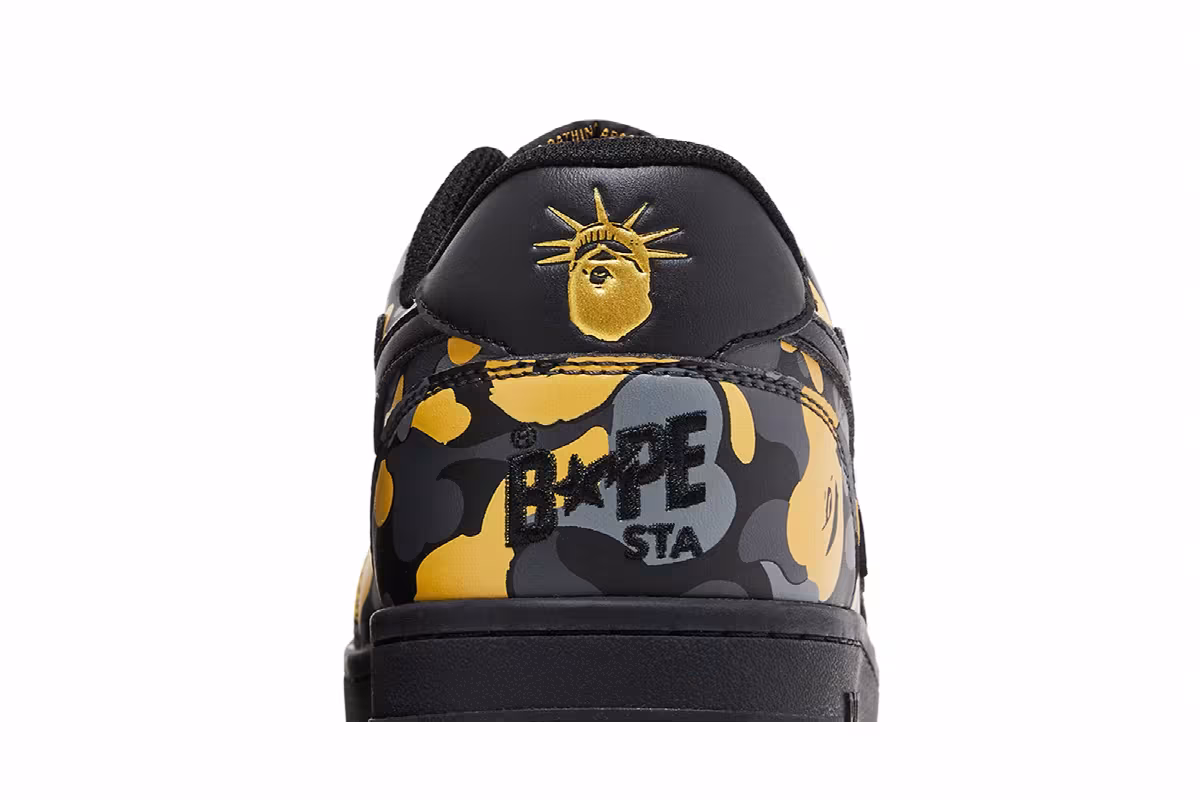 Bapesta Low M2 Madison Avenue Camo, view 8